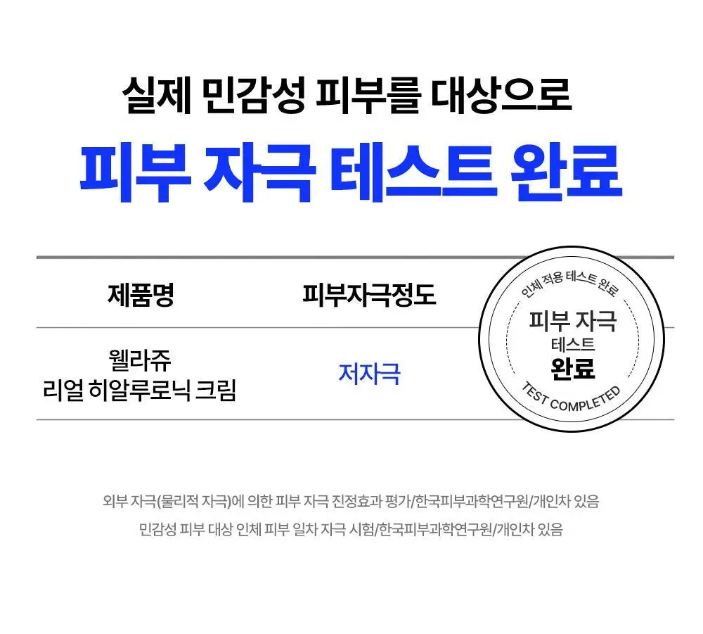 [화잘먹크림] 웰라쥬 리얼 히알루로닉 100 크림 50ml 상세페이지 20